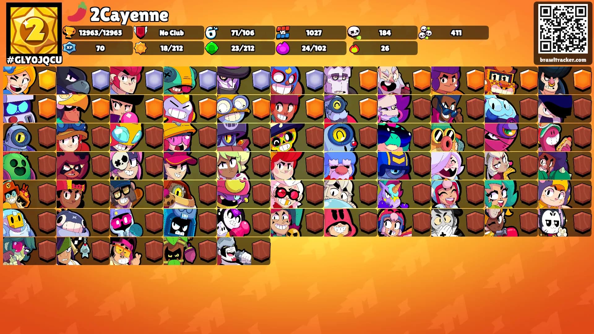 🌶️ 2Cayenne's Ranks