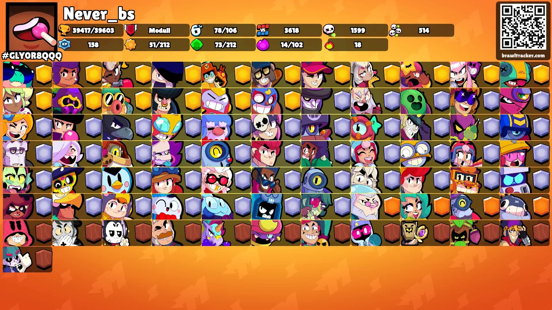 Never_bs's Ranks