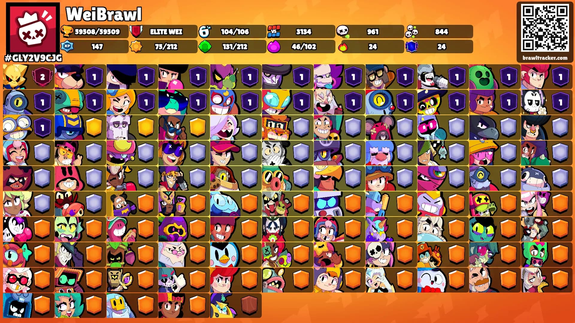WeiBrawl's Ranks