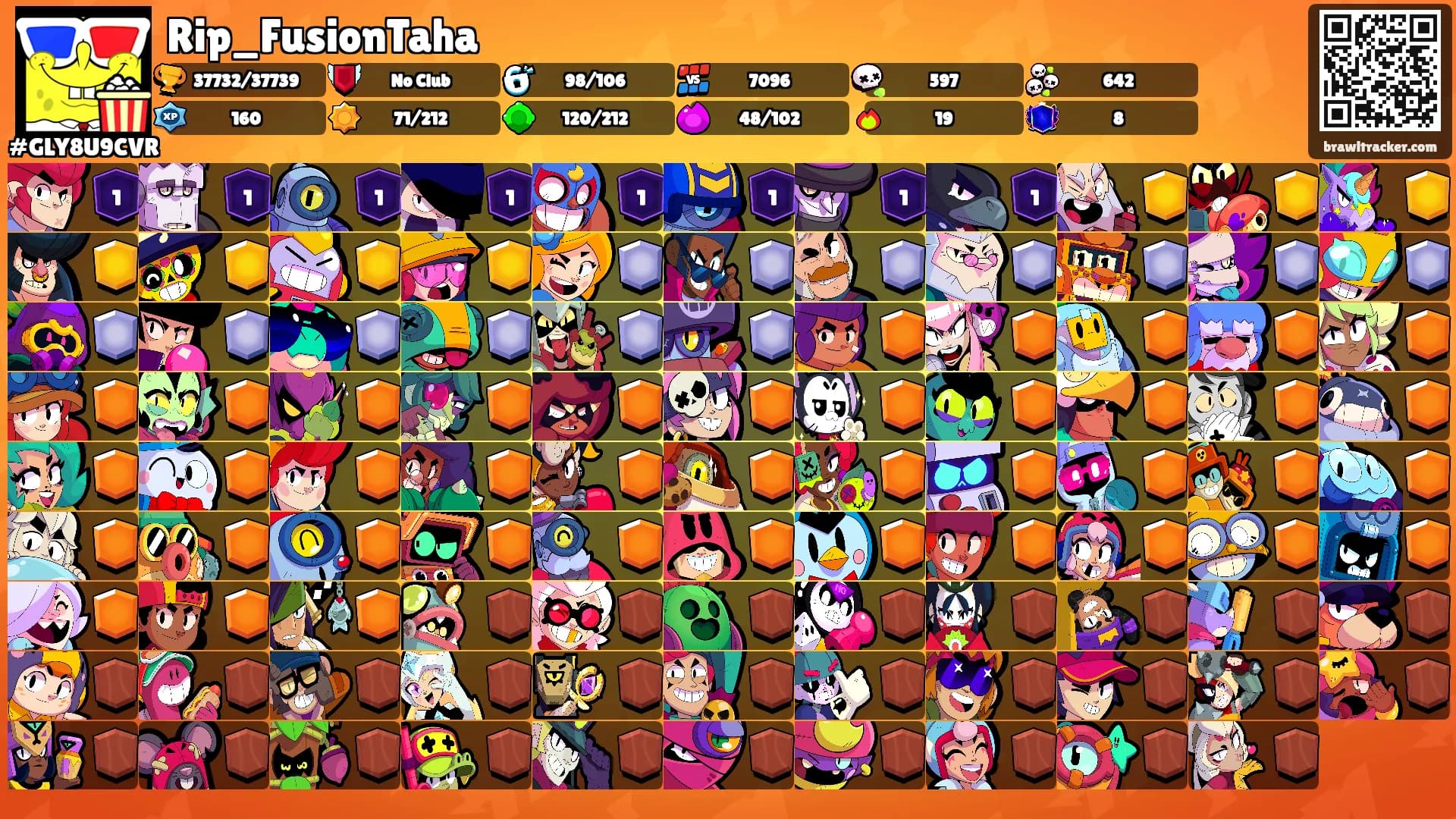 Rip_FusionTaha's Ranks
