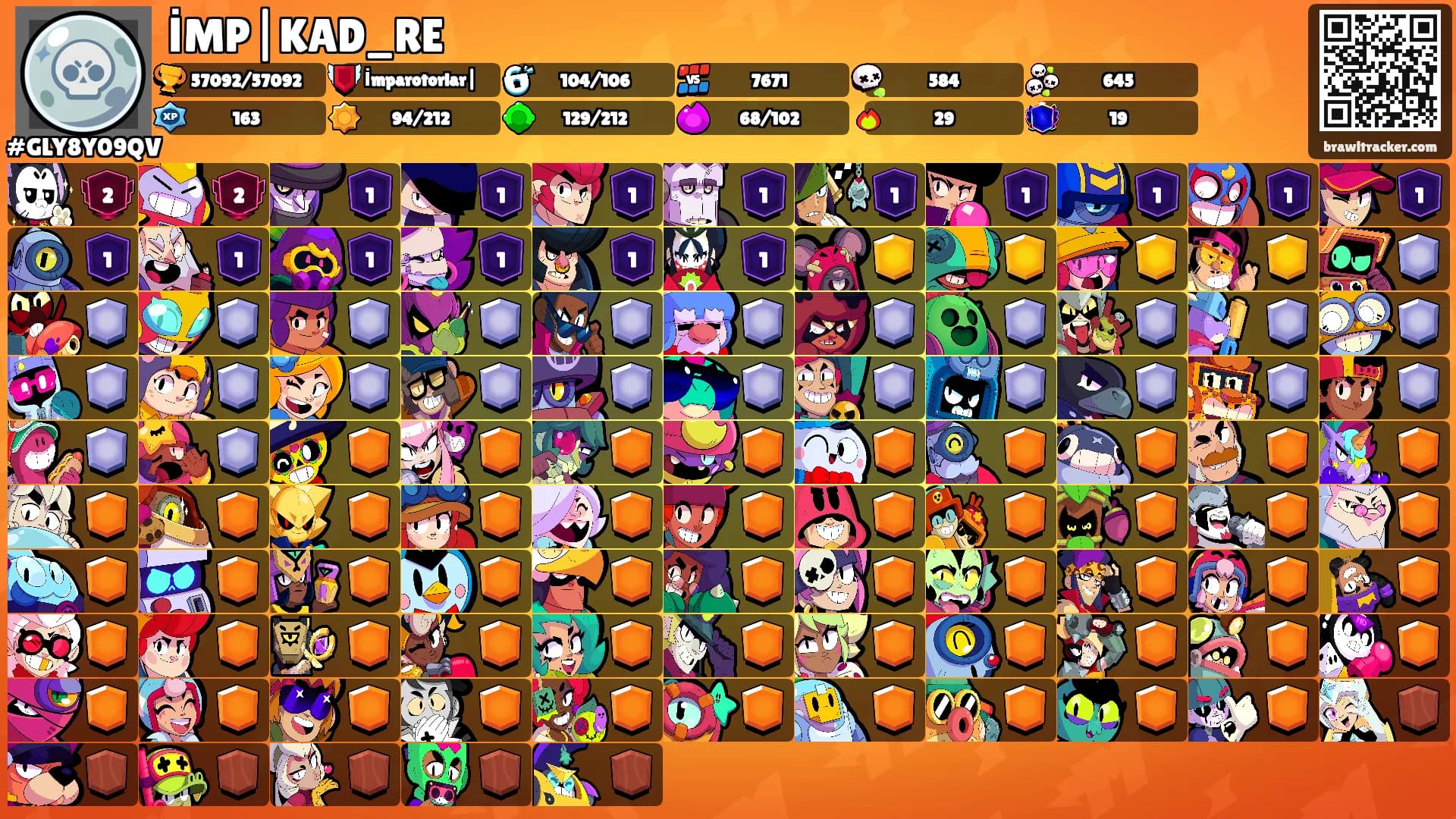 İMP|KAD_RE's Ranks