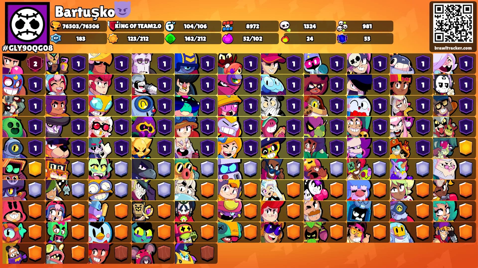 Bartuşko😈's Ranks