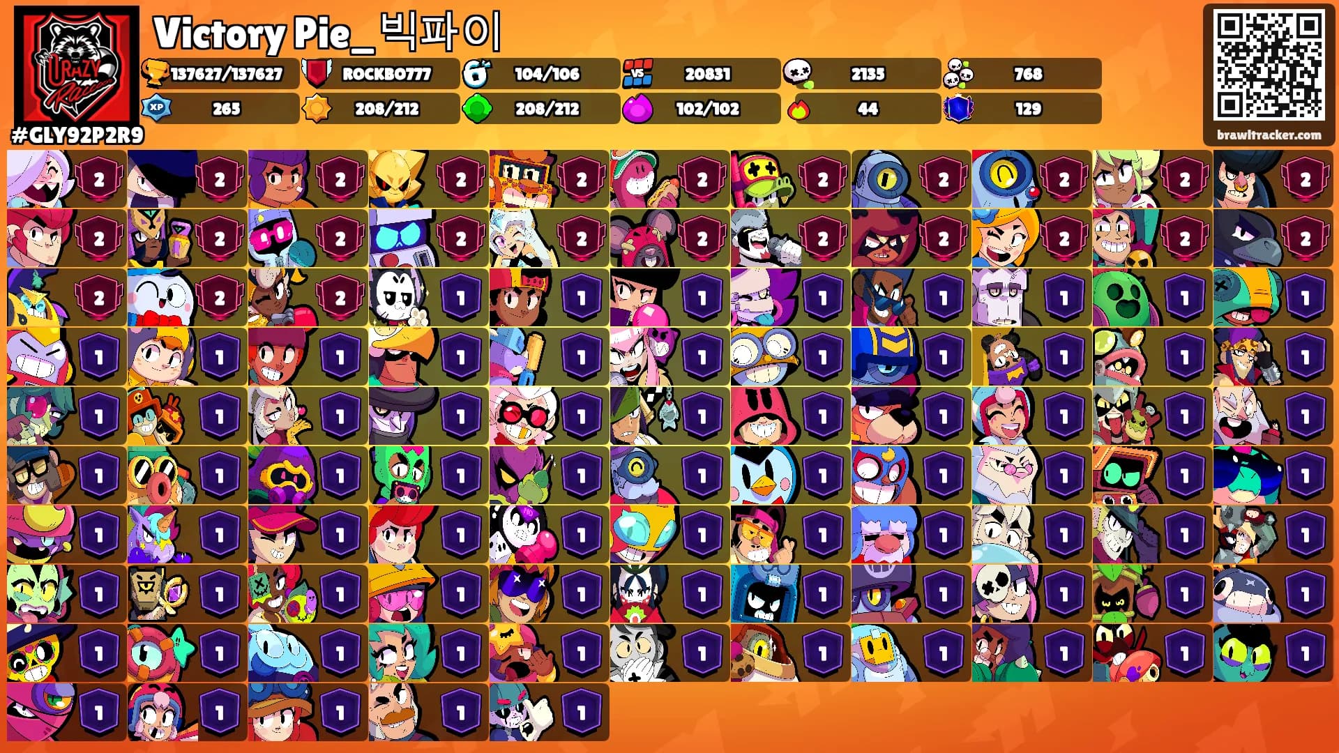 Victory Pie_빅파이's Ranks