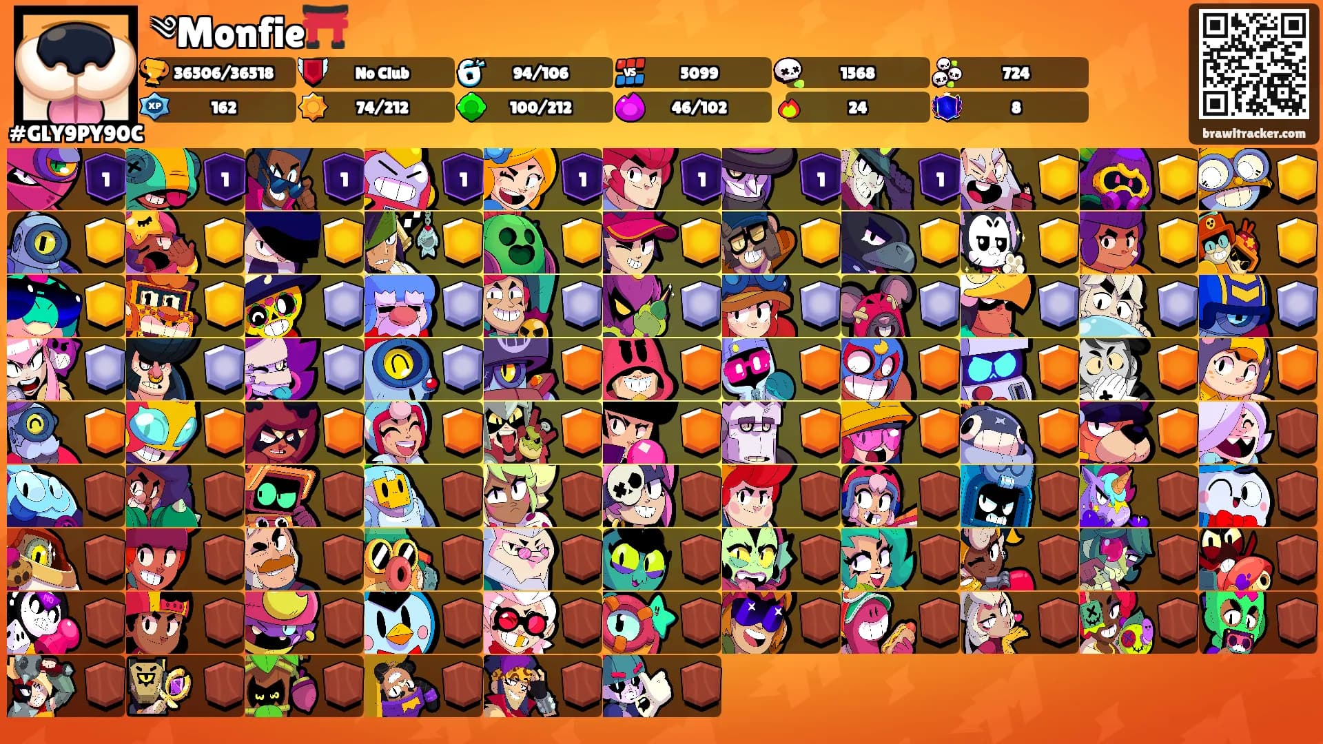 ༄Monfie⛩️'s Ranks