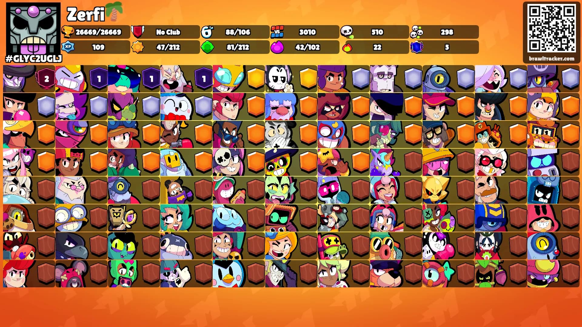 Zerfi🌴's Ranks