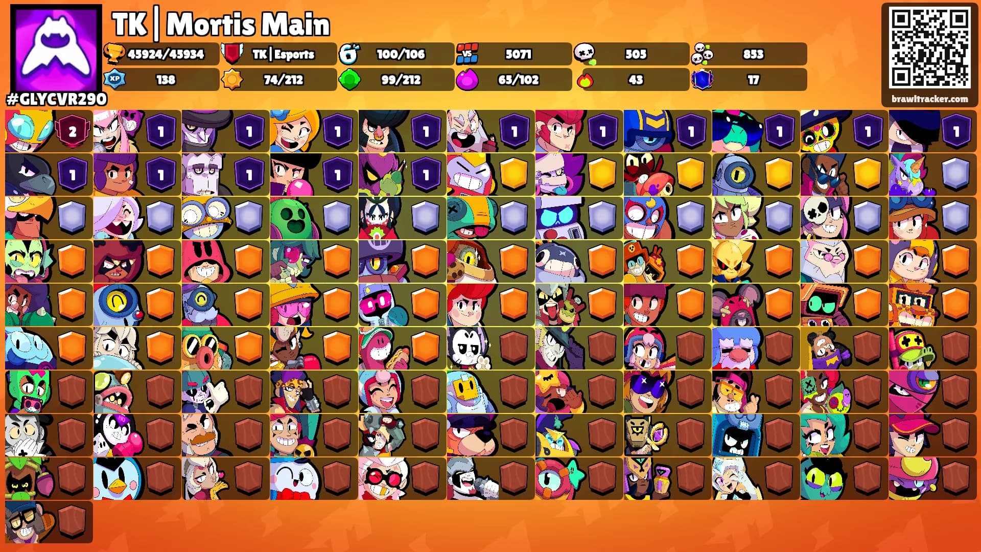 TK|Mortis Main's Ranks