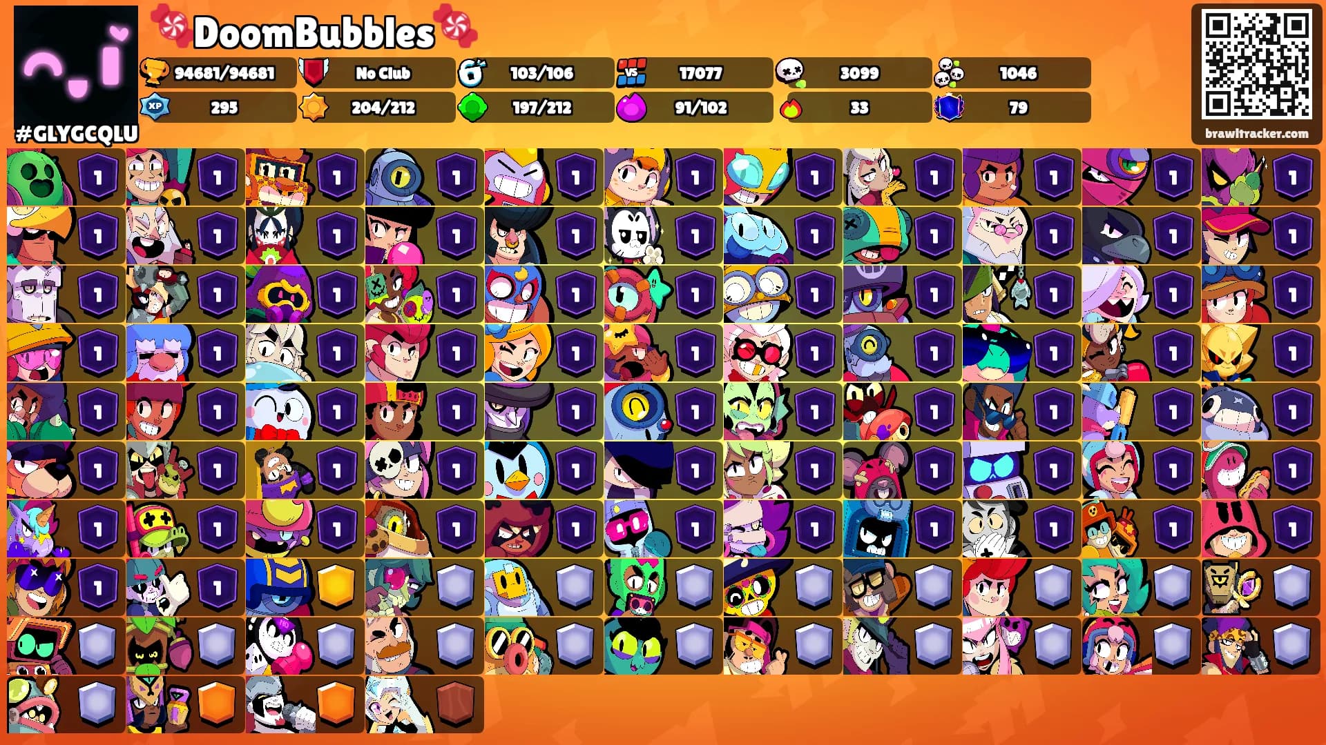 🍬DoomBubbles🍬's Ranks