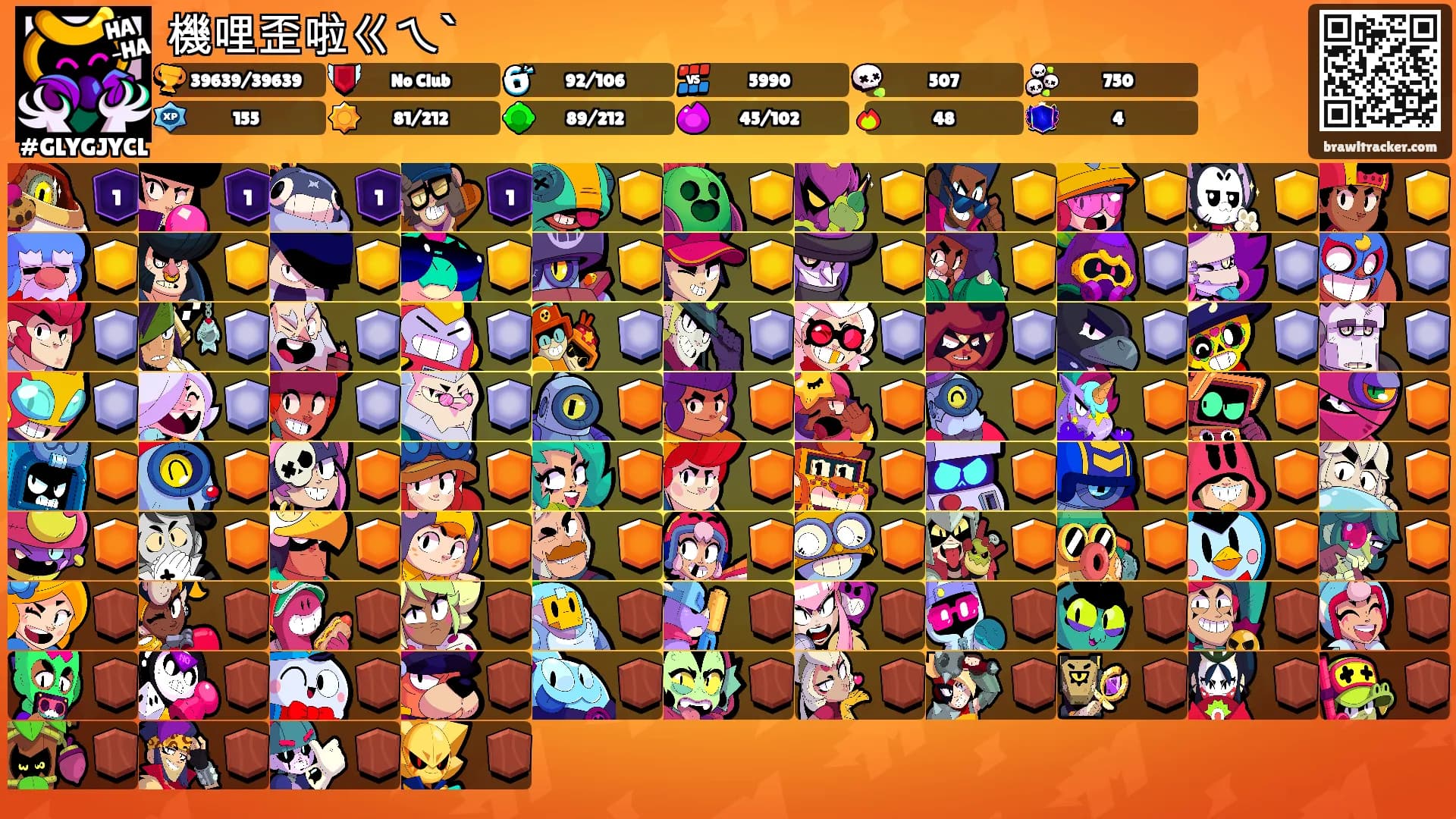 機哩歪啦ㄍㄟˋ's Ranks