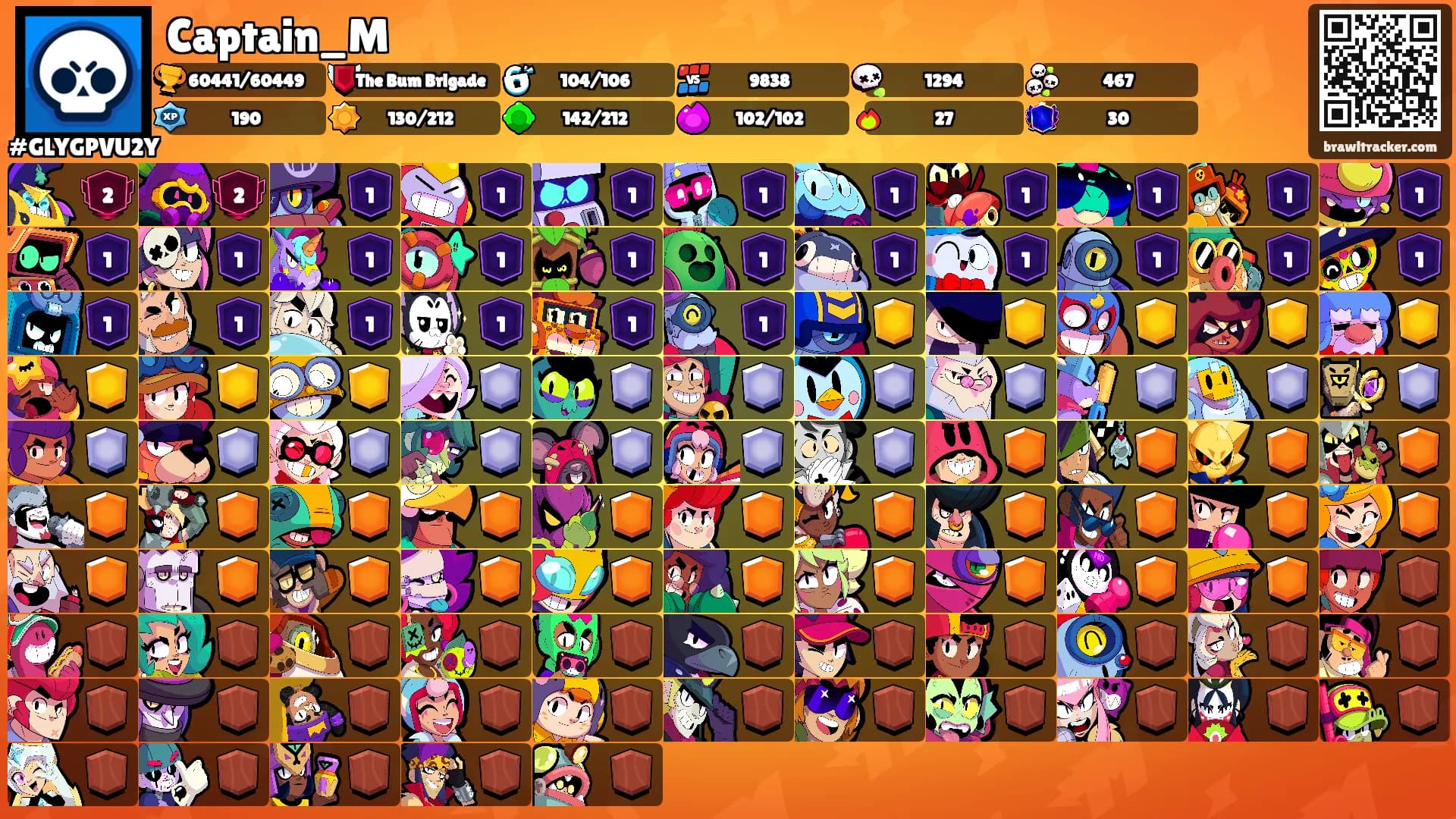 Captain_M's Ranks