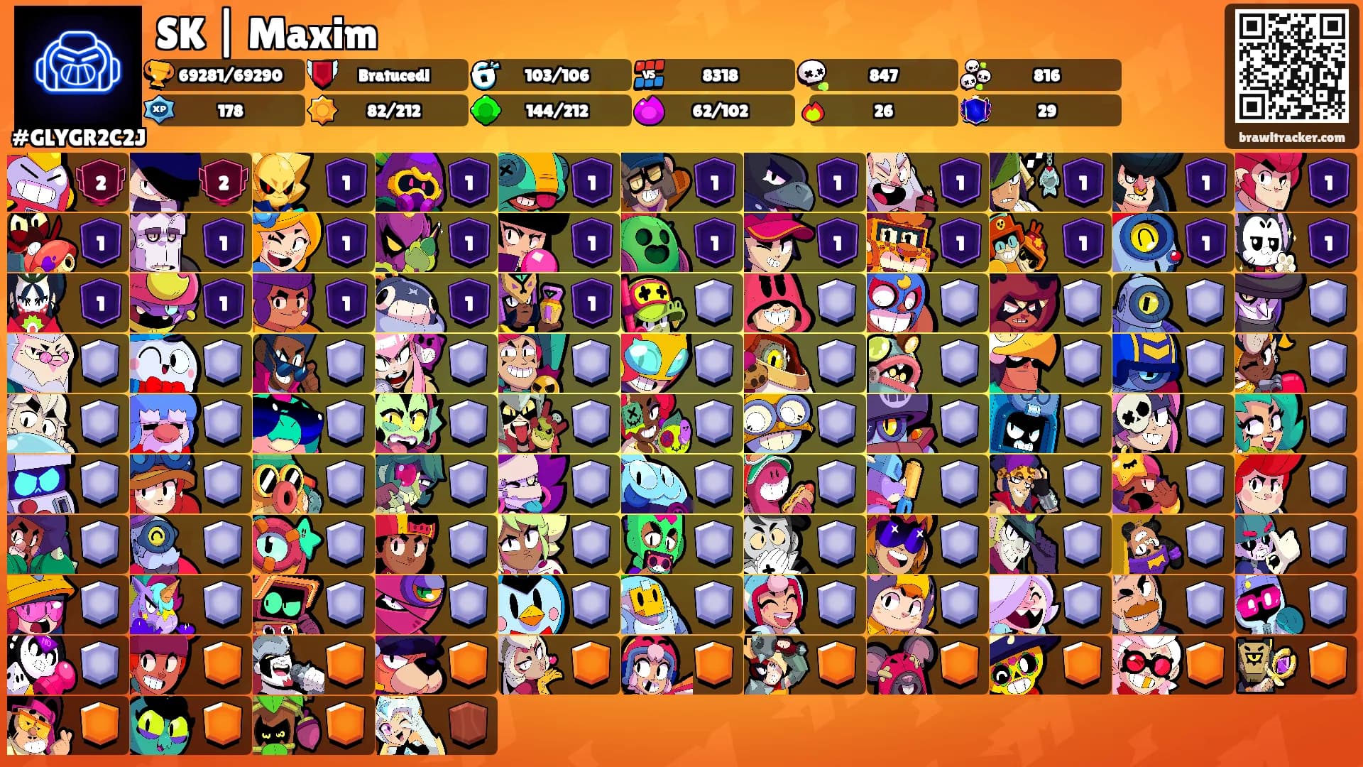 SK | Maxim's Ranks