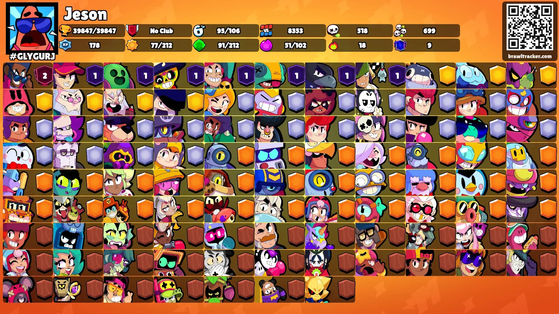 Jeson's Ranks