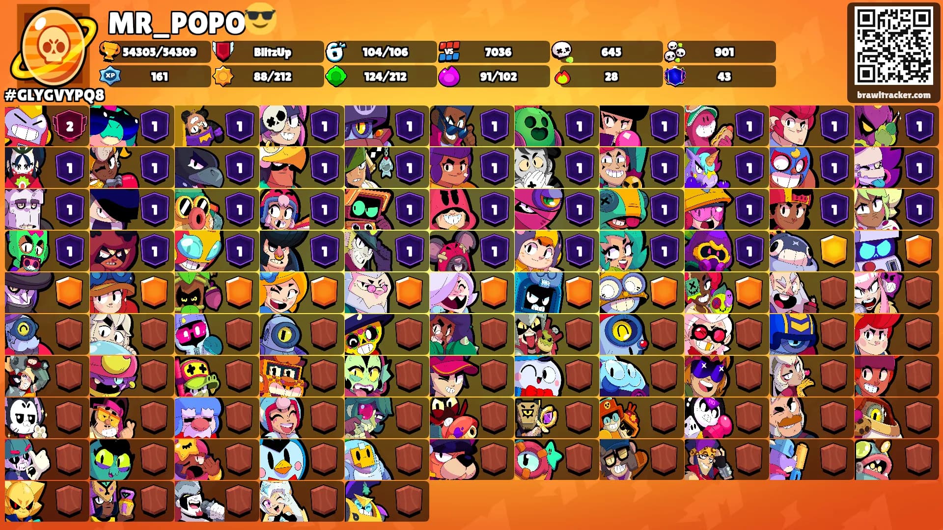 MR_POPO😎's Ranks