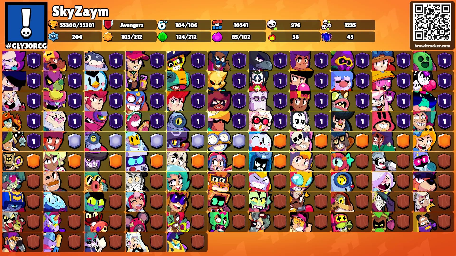 SkyZaym's Ranks