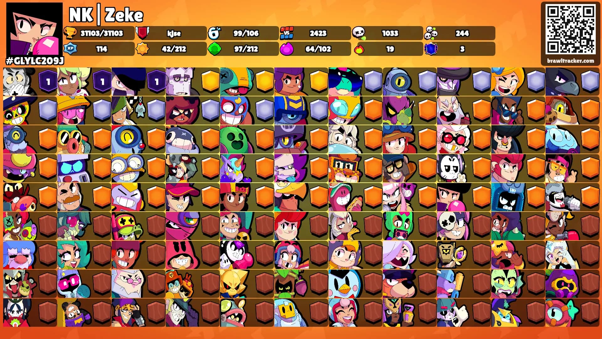 NK|Zeke's Ranks