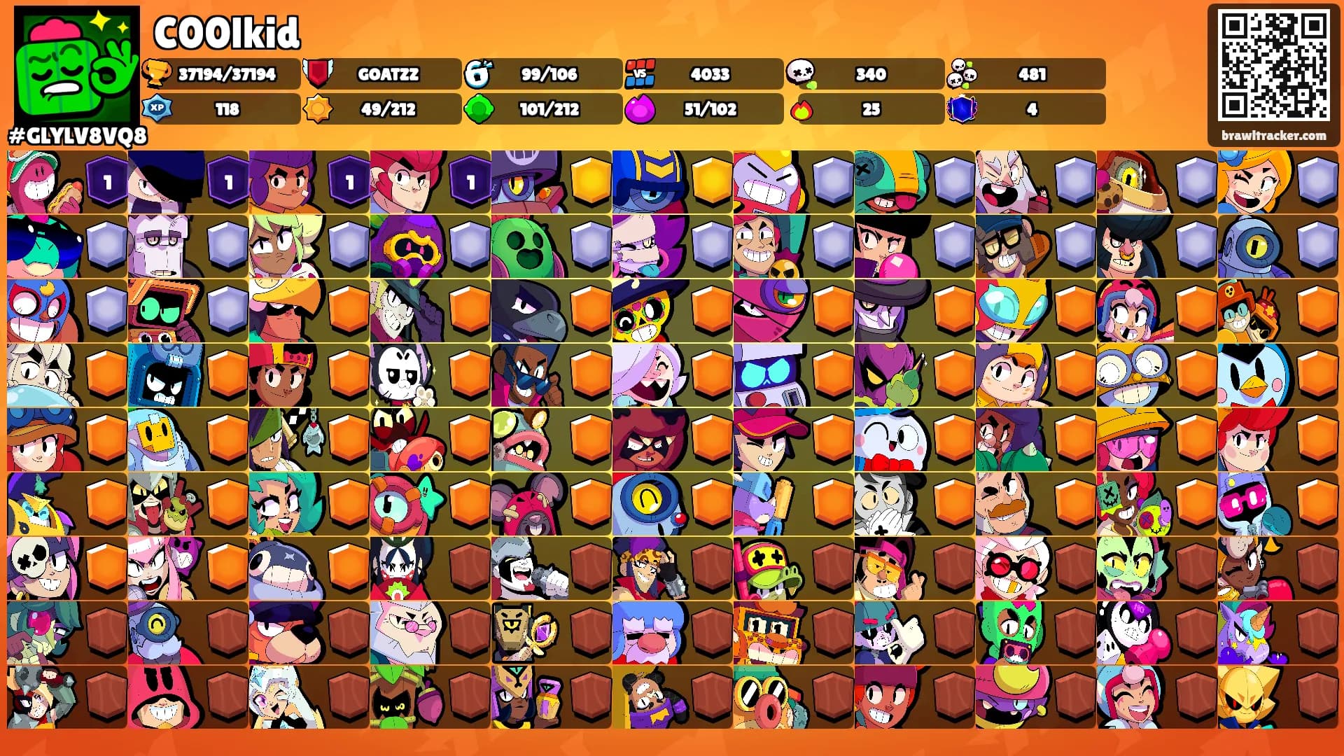 C00lkid's Ranks