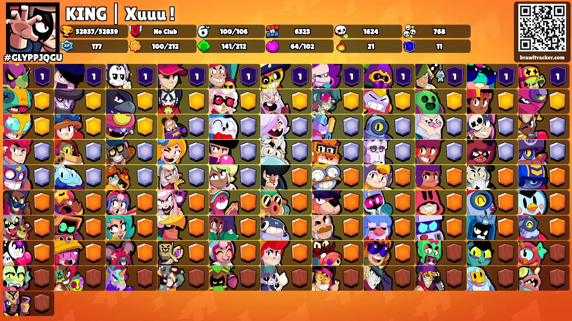 KING | Xuuu !'s Ranks