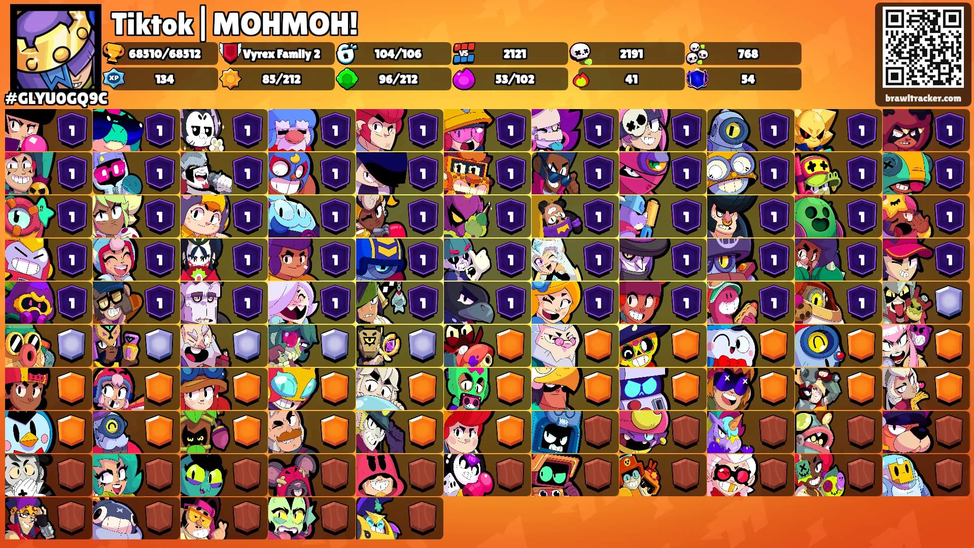 Tiktok|MOHMOH!'s Ranks