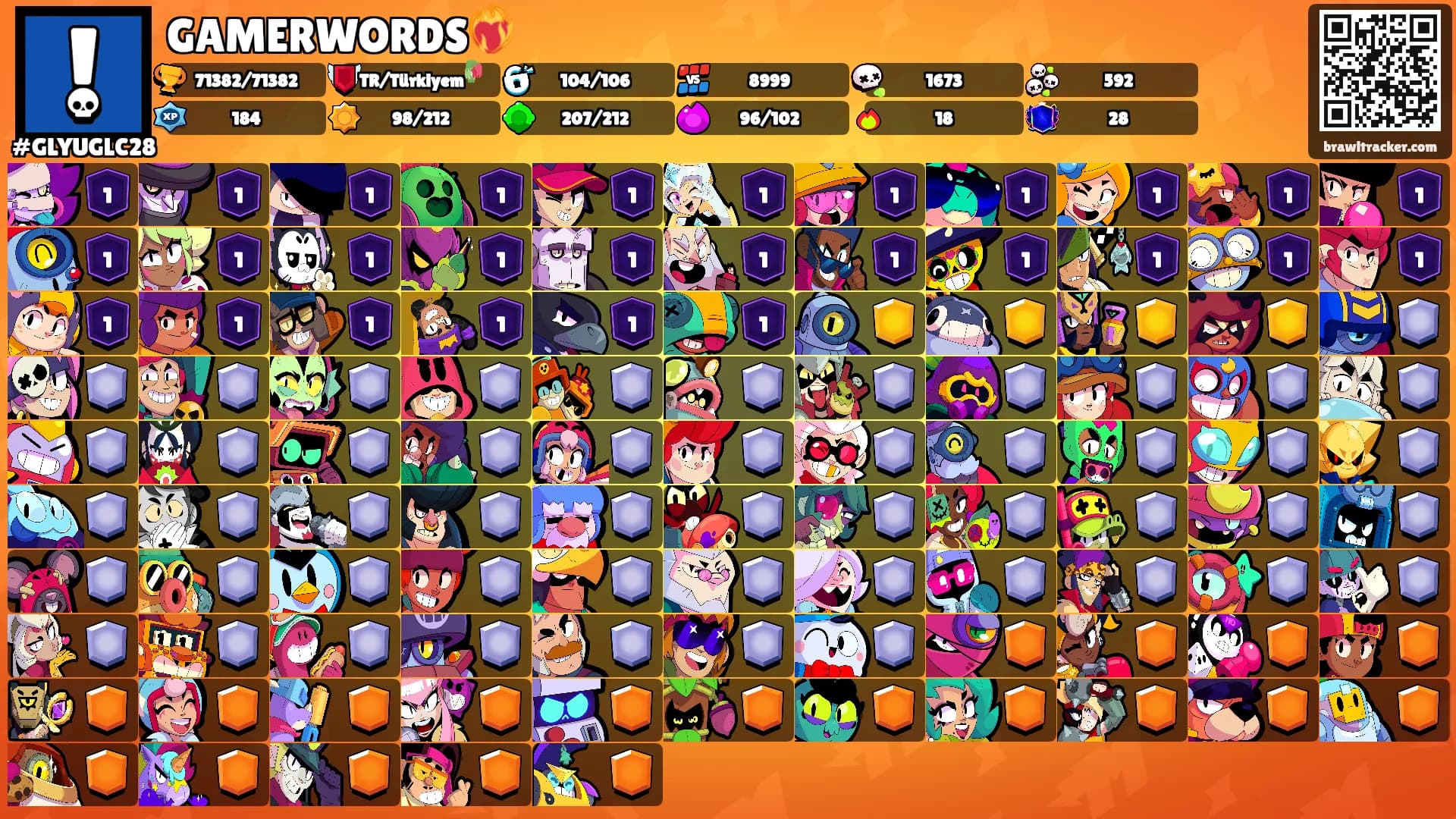 GAMERWORDS❤️‍🔥's Ranks