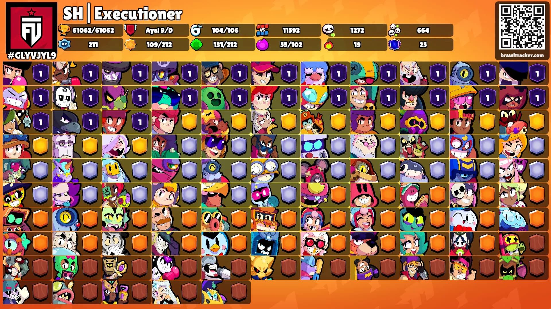 SH|Executioner's Ranks