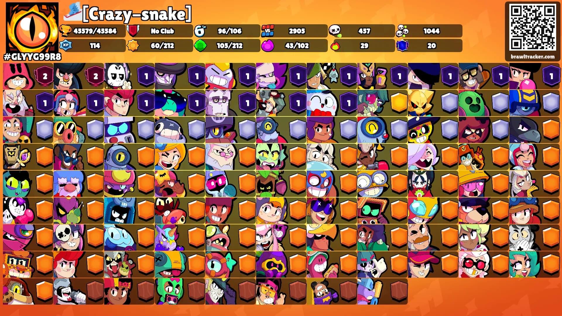 🎿[Crazy-snake]'s Ranks