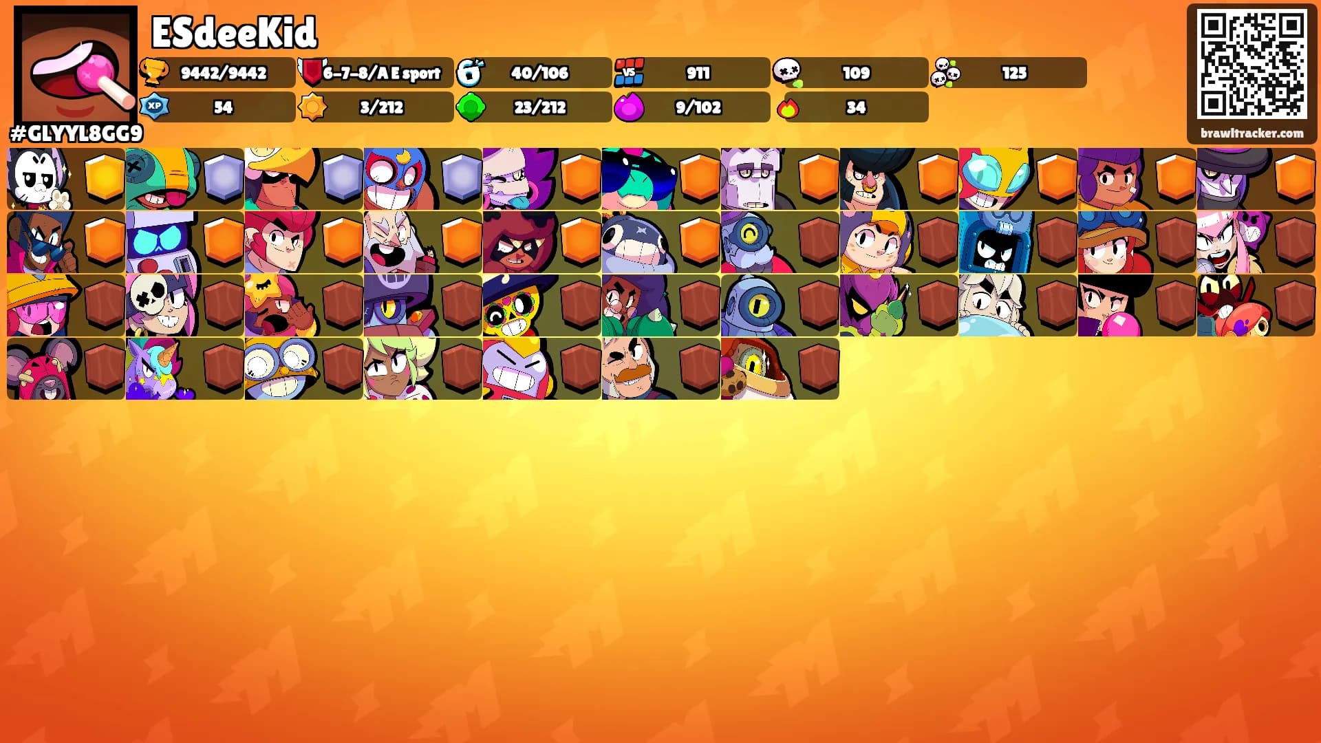ESdeeKid's Ranks