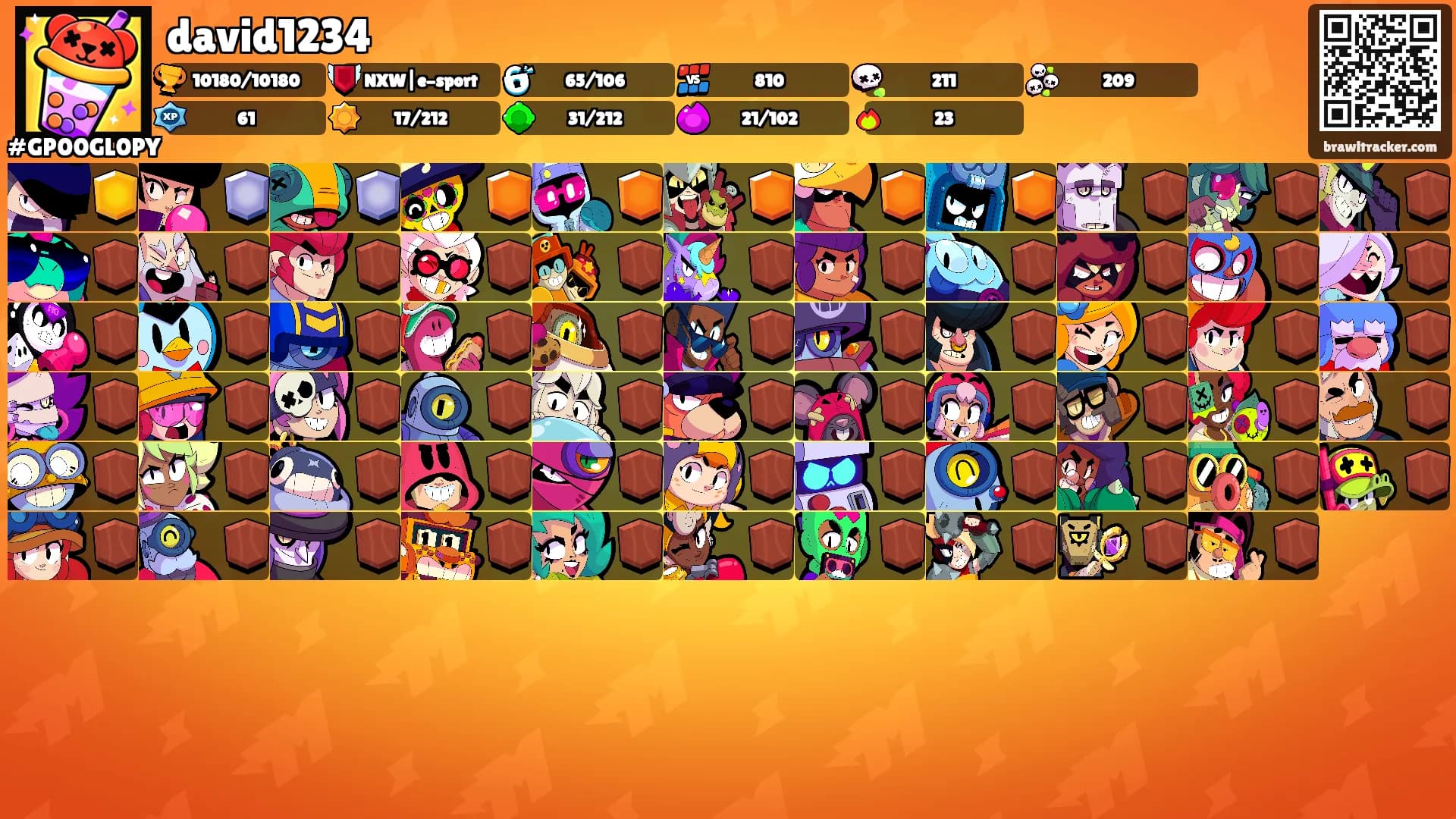 david1234's Ranks