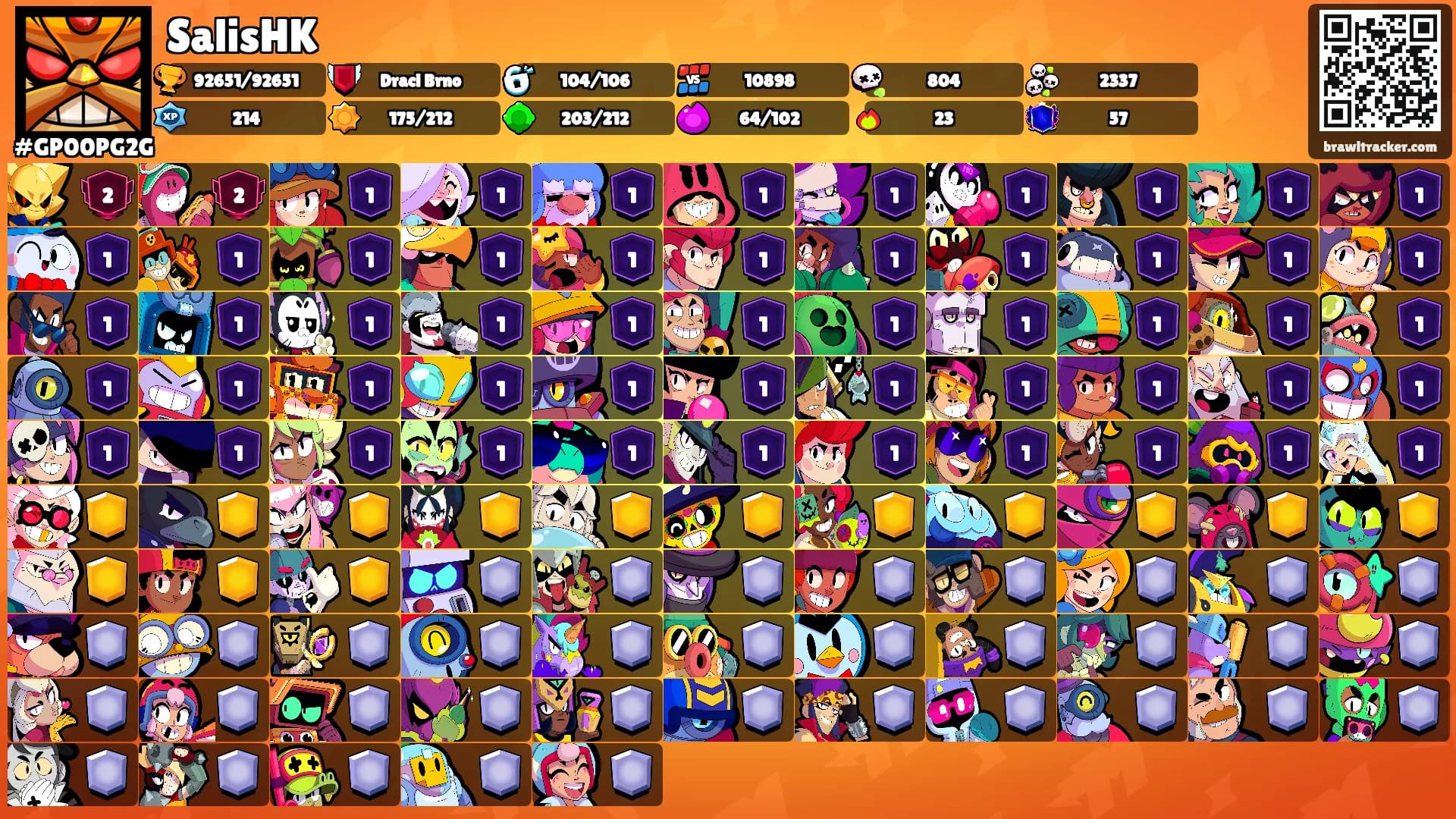 SalisHK's Ranks