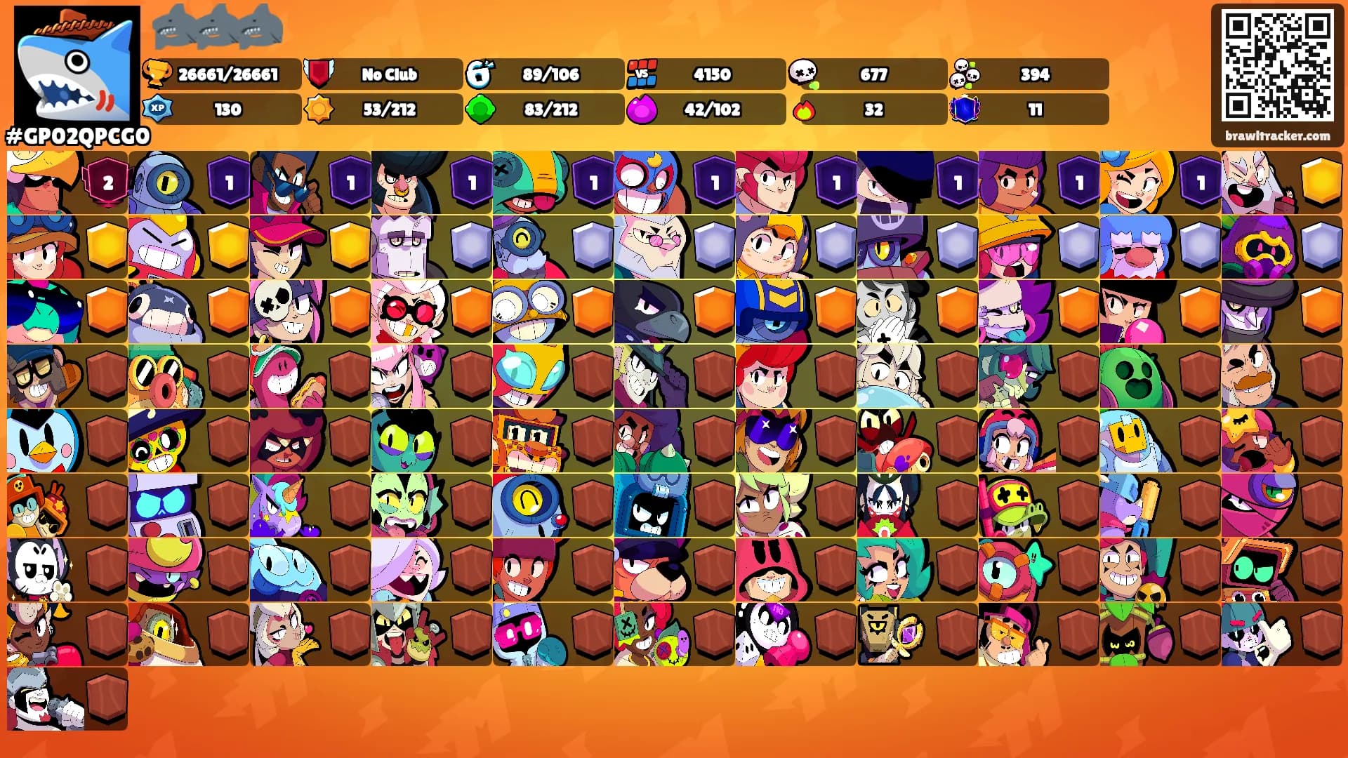 🦈🦈🦈's Ranks