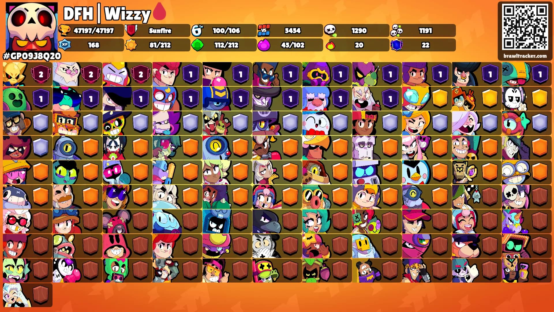 DFH|Wizzy🩸's Ranks