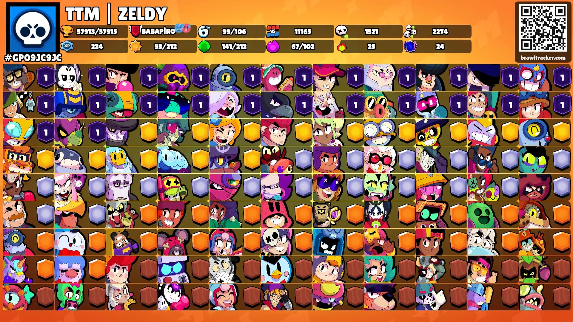 TTM | ZELDY's Ranks