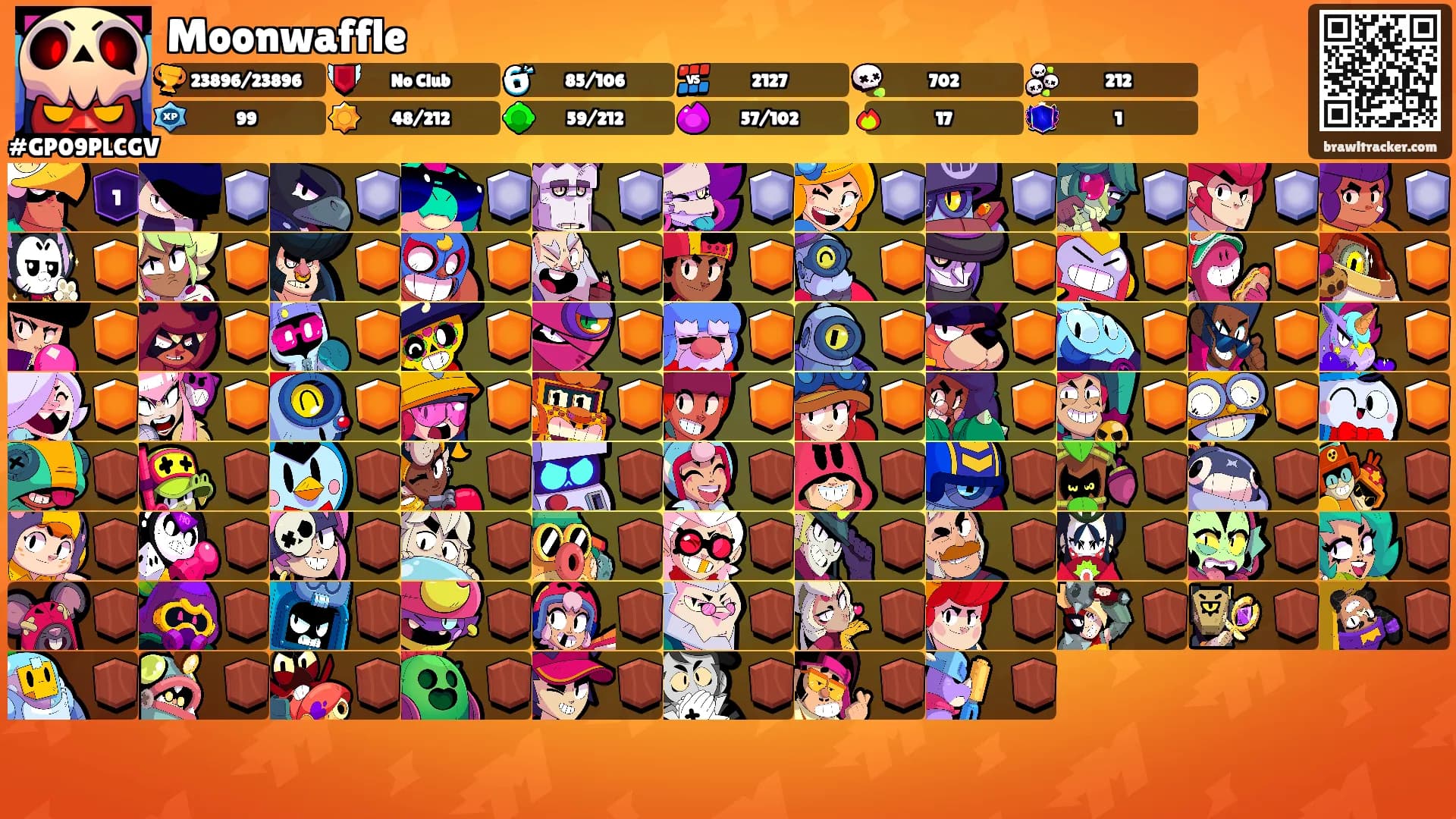 Moonwaffle's Ranks