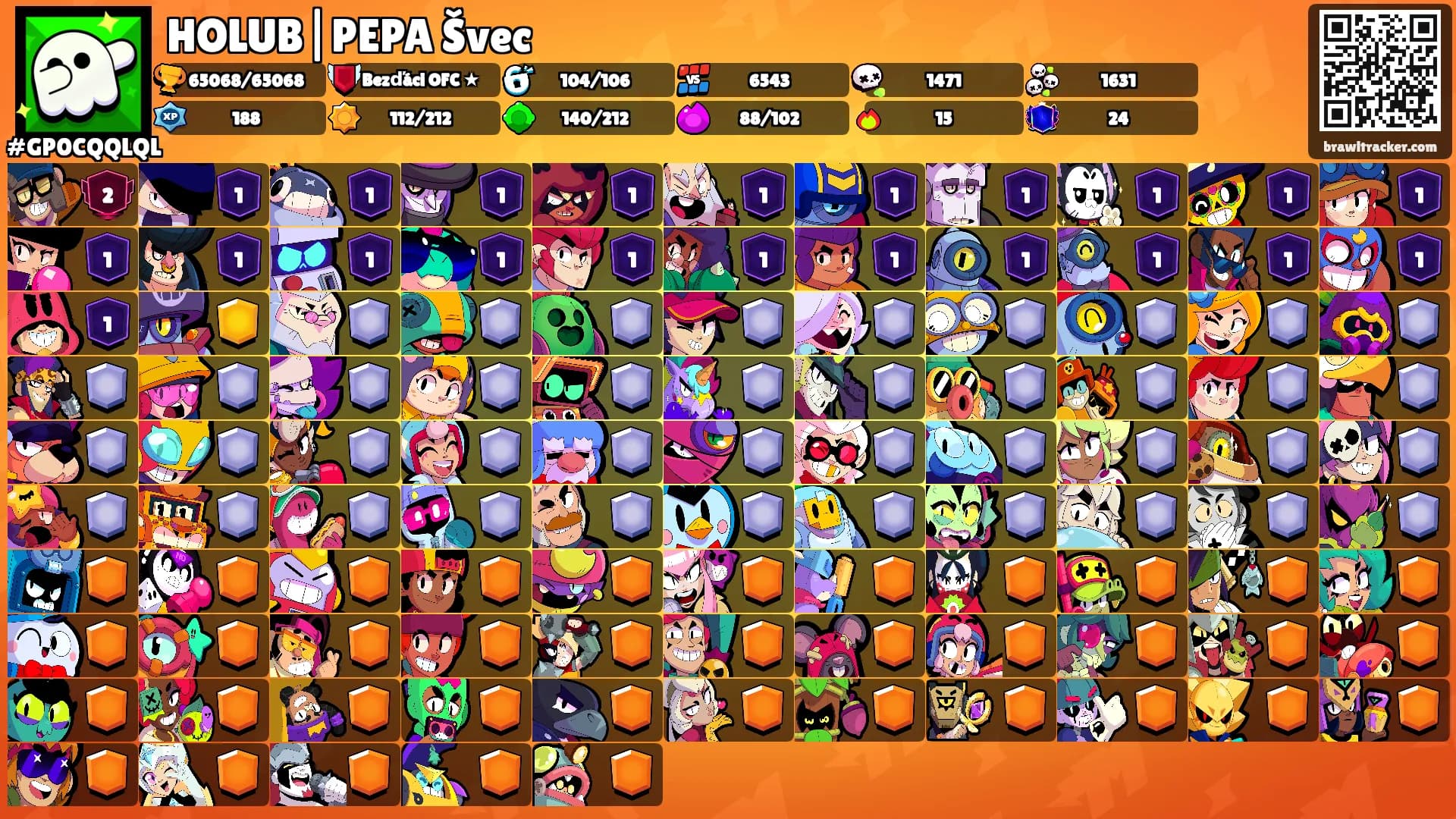 HOLUB|PEPA Švec's Ranks