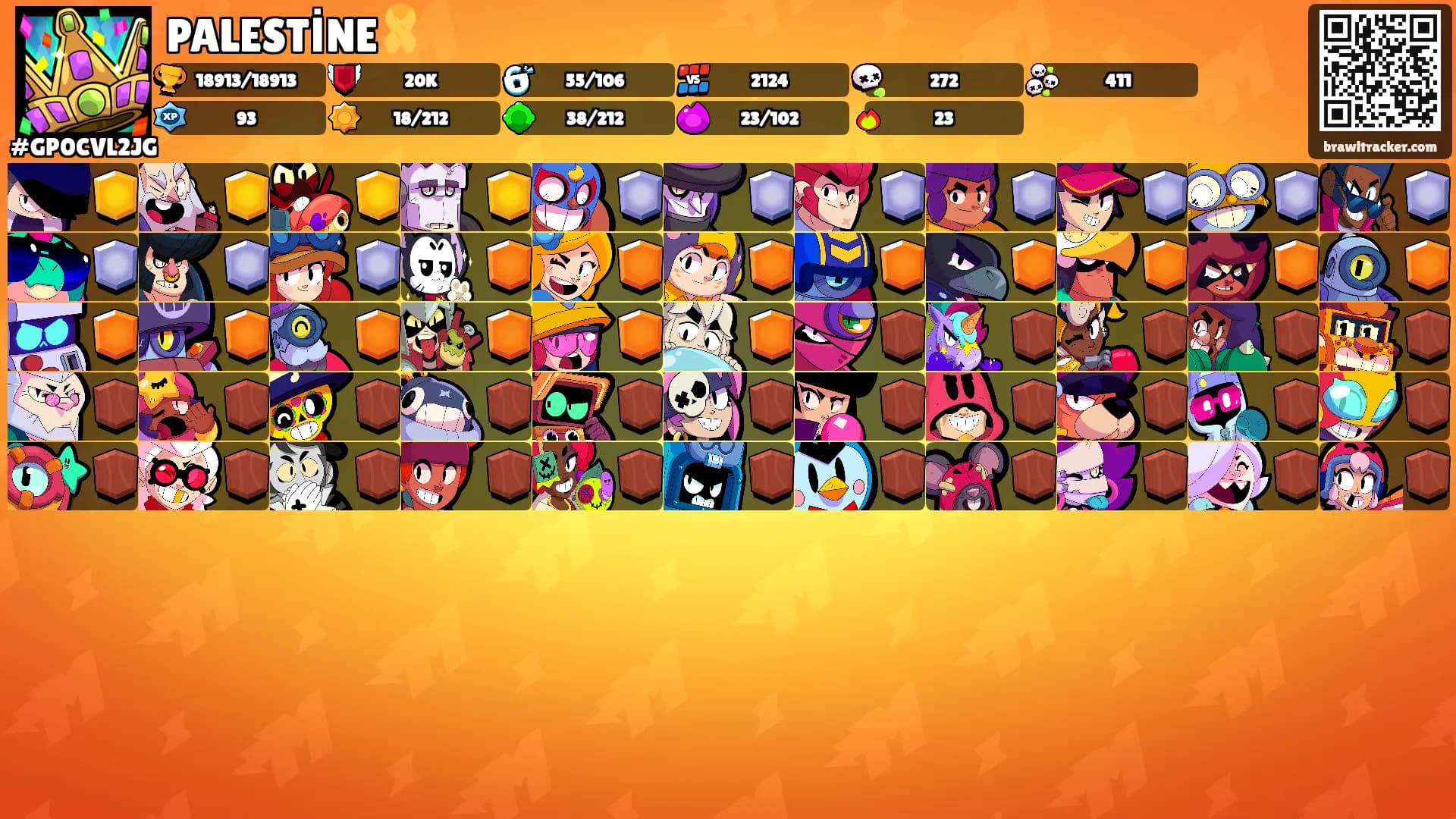 PALESTİNE🎗️'s Ranks