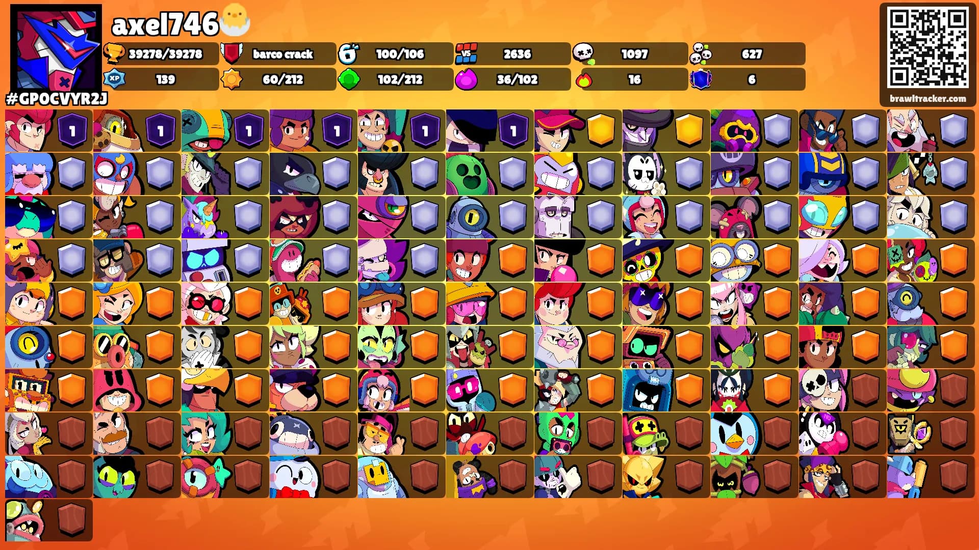 axel746🐣's Ranks