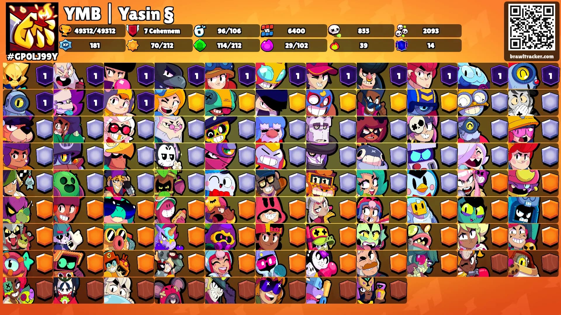 YMB | Yasin §'s Ranks