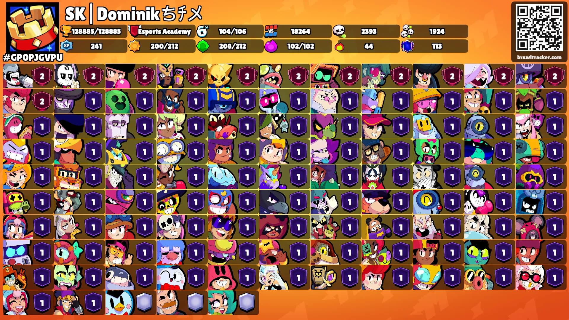 SK|Dominikちﾁメ's Ranks