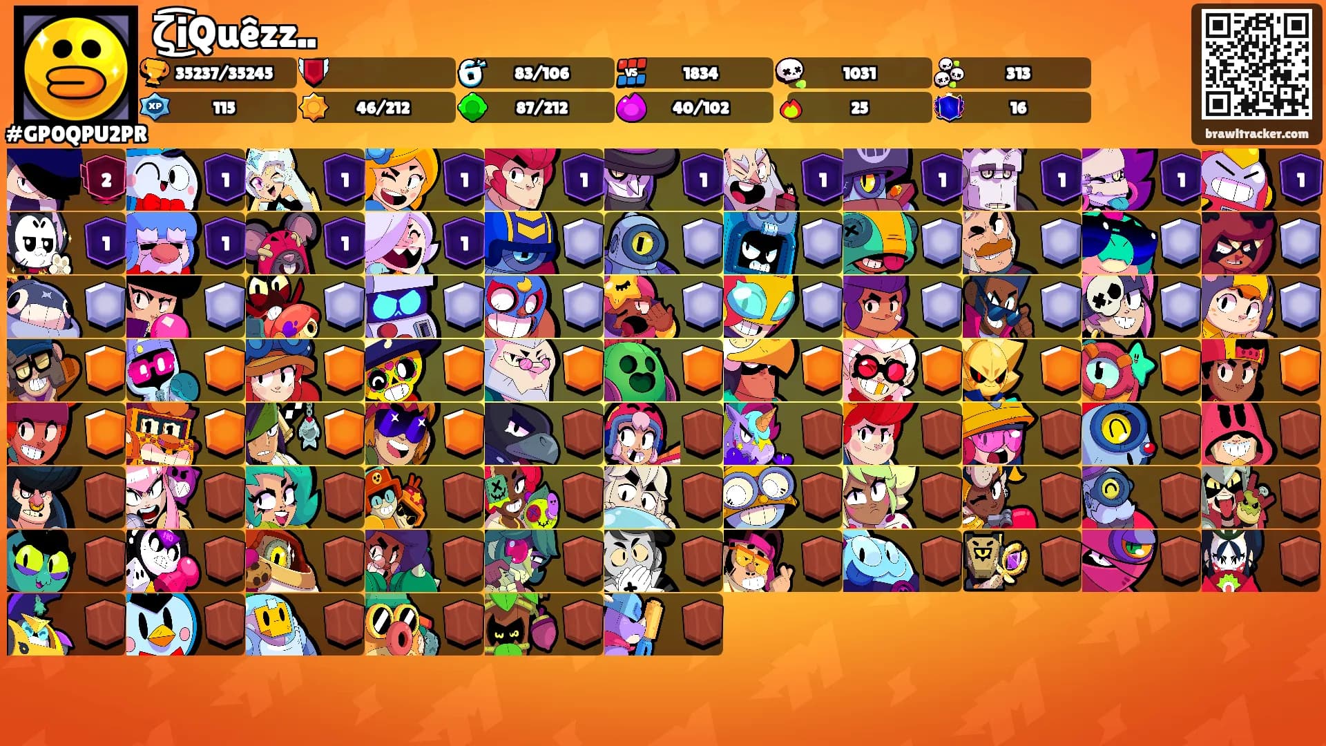 ζ͜͡iQuêzz..'s Ranks