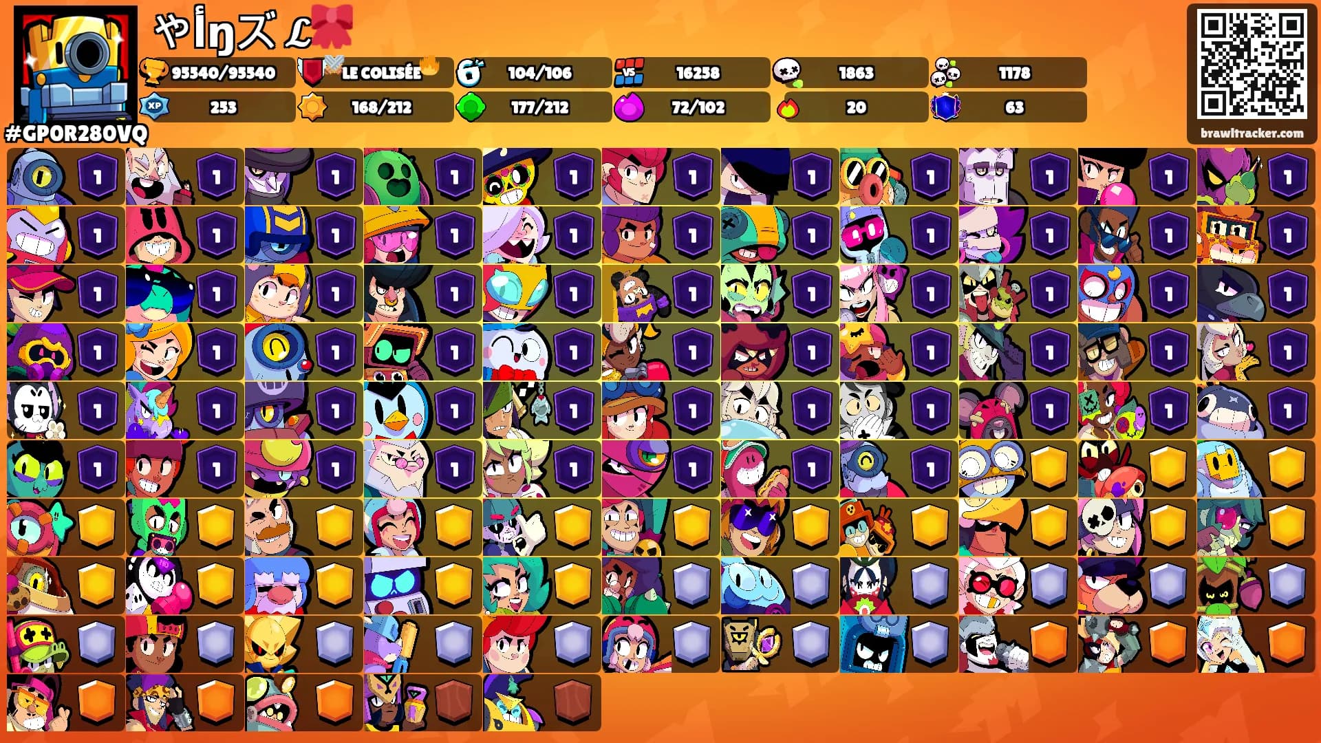やأŋズ 𝓛🎀's Ranks