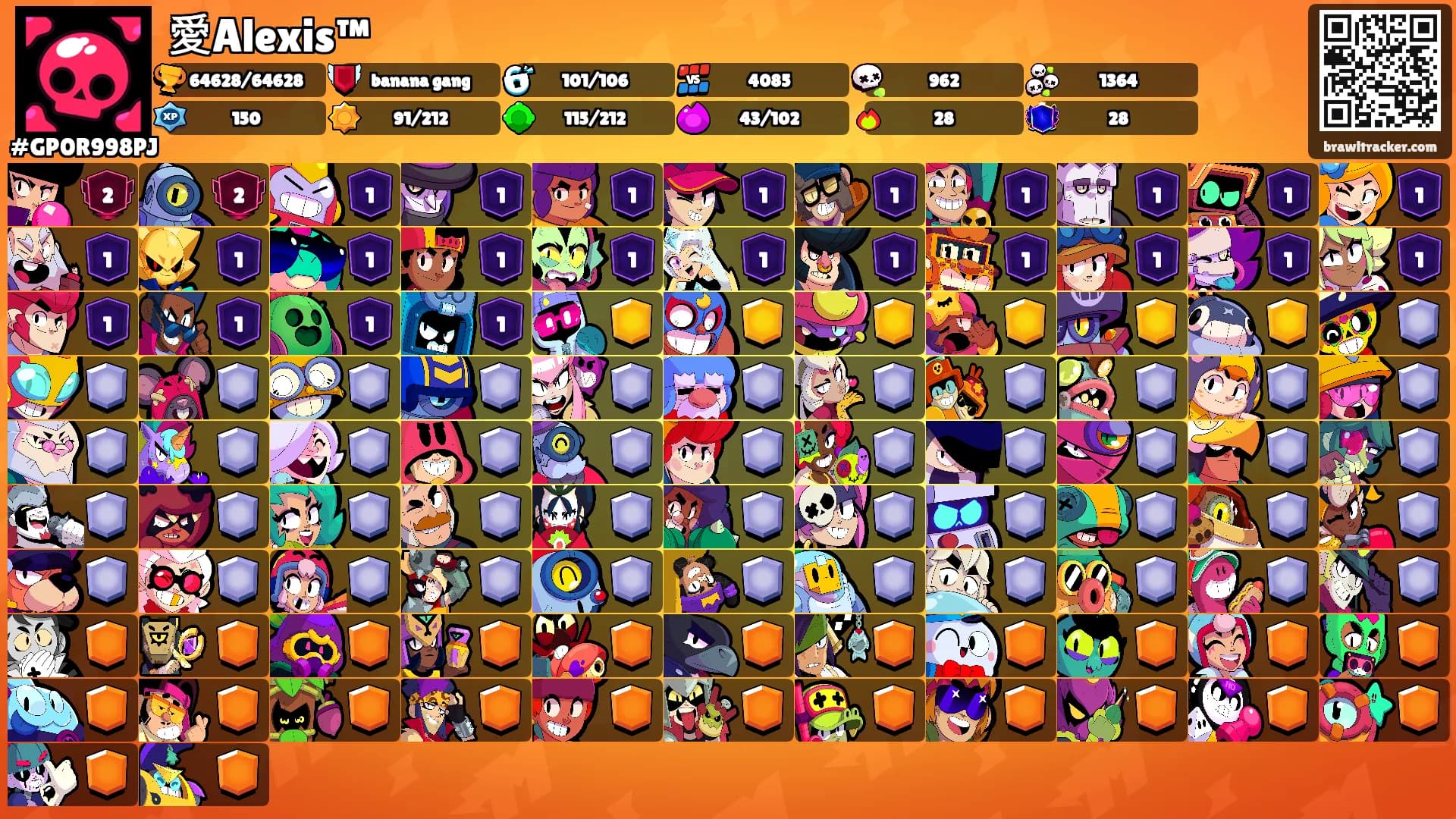 愛Alexis™'s Ranks