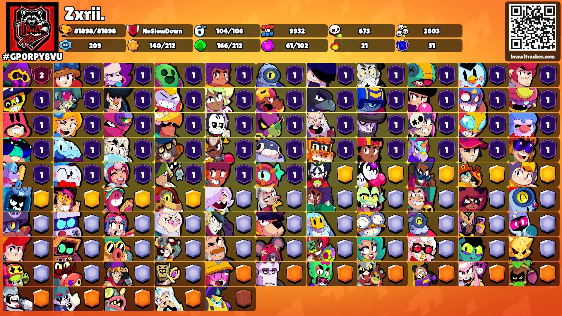 Zxrii.'s Ranks
