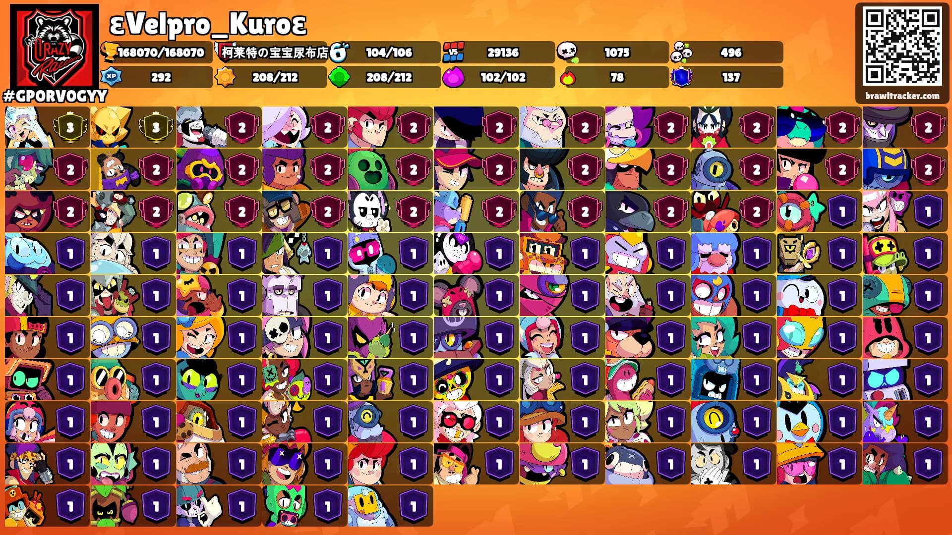 εVelpro_Kuroε's Ranks
