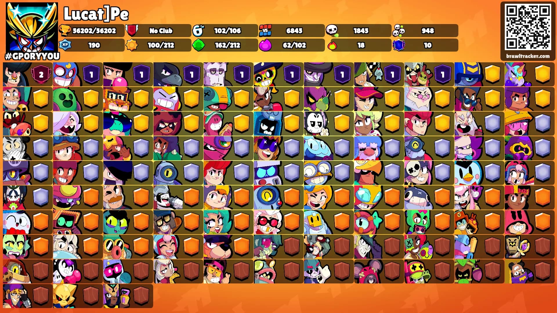 Lucat]Pe's Ranks