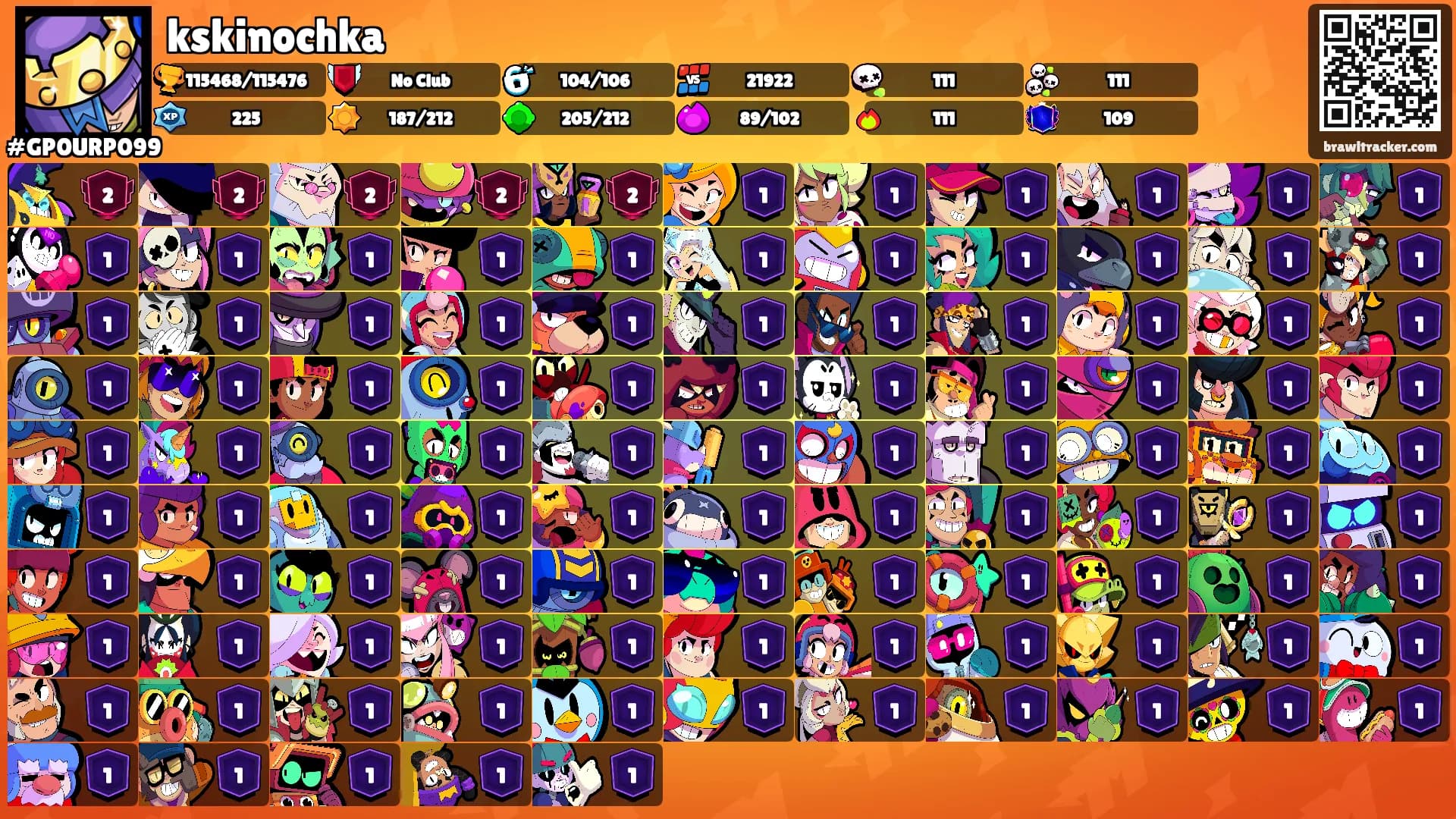 kskinochka's Ranks