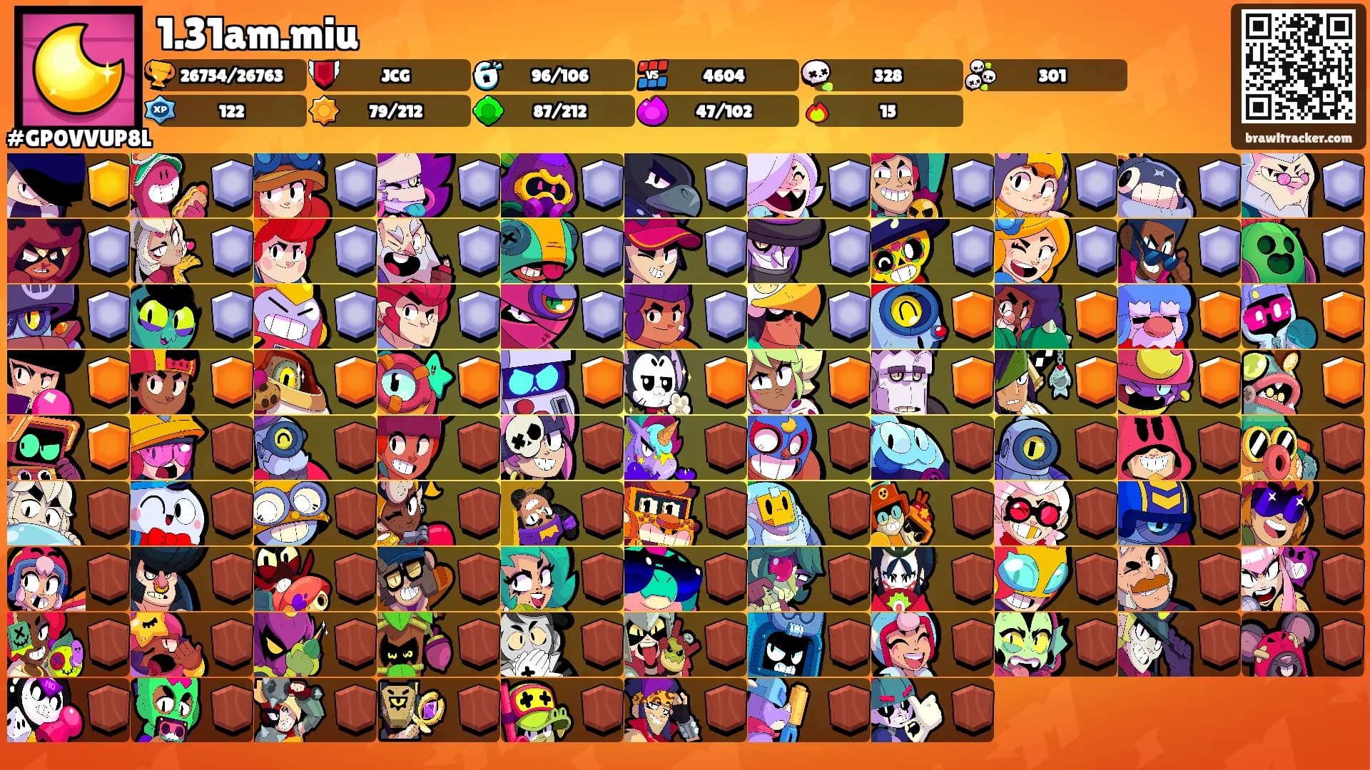 1.31am.miu's Ranks