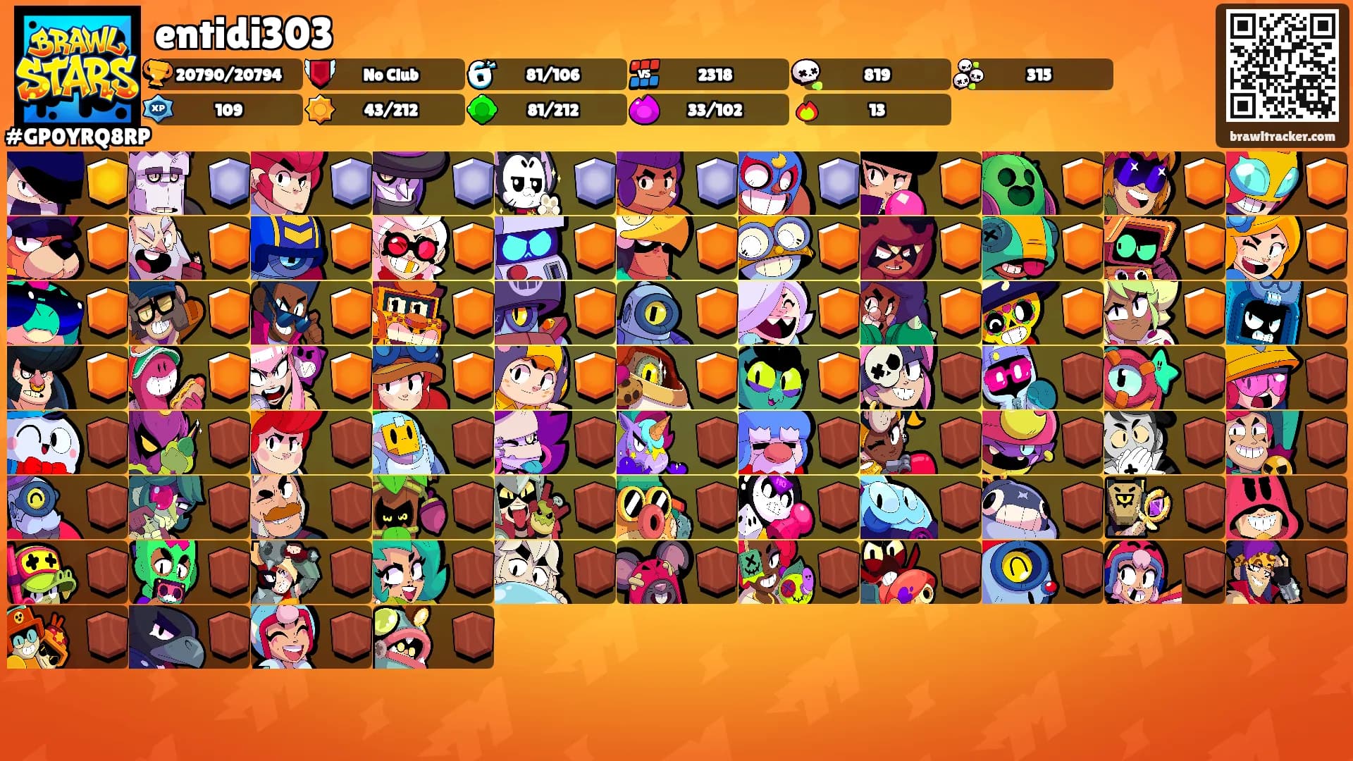 entidi303's Ranks