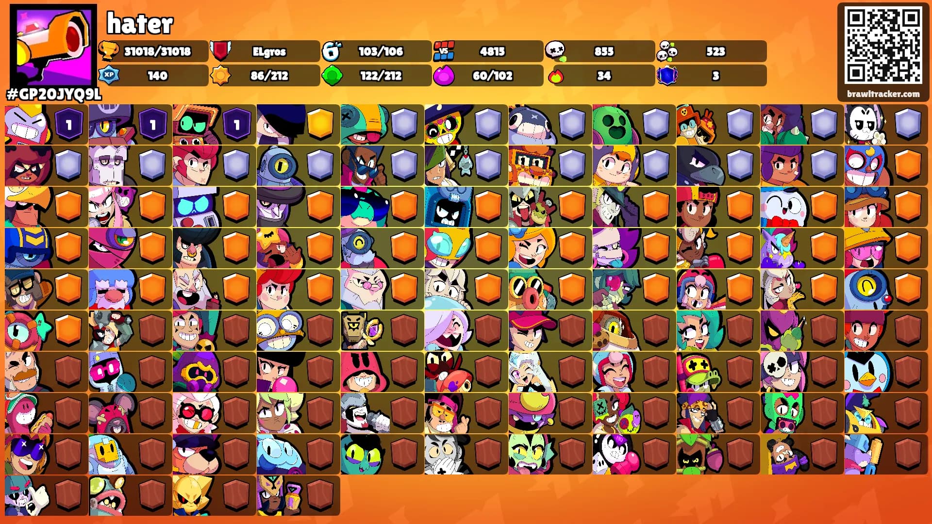 hater's Ranks