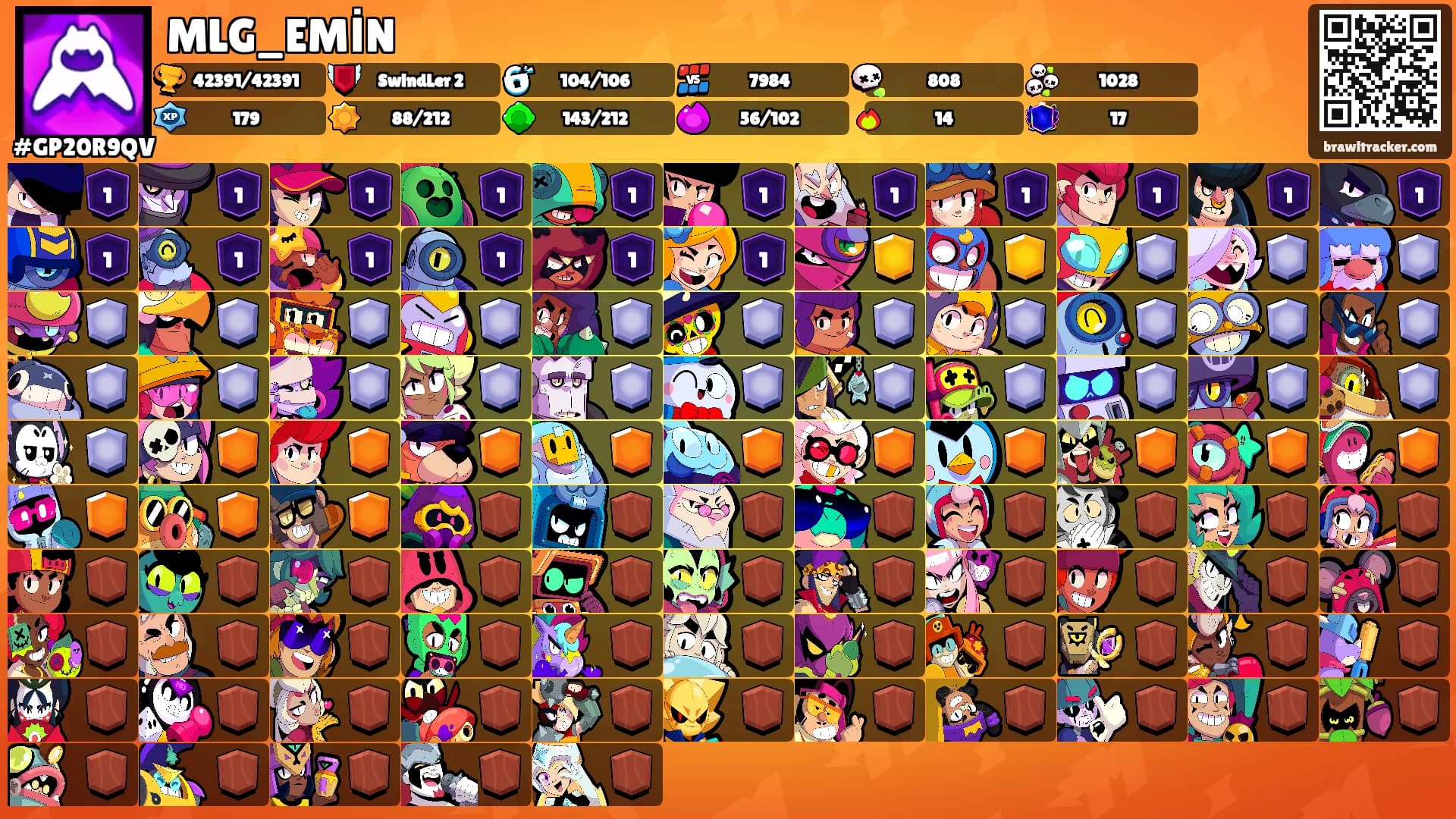 MLG_EMİN's Ranks