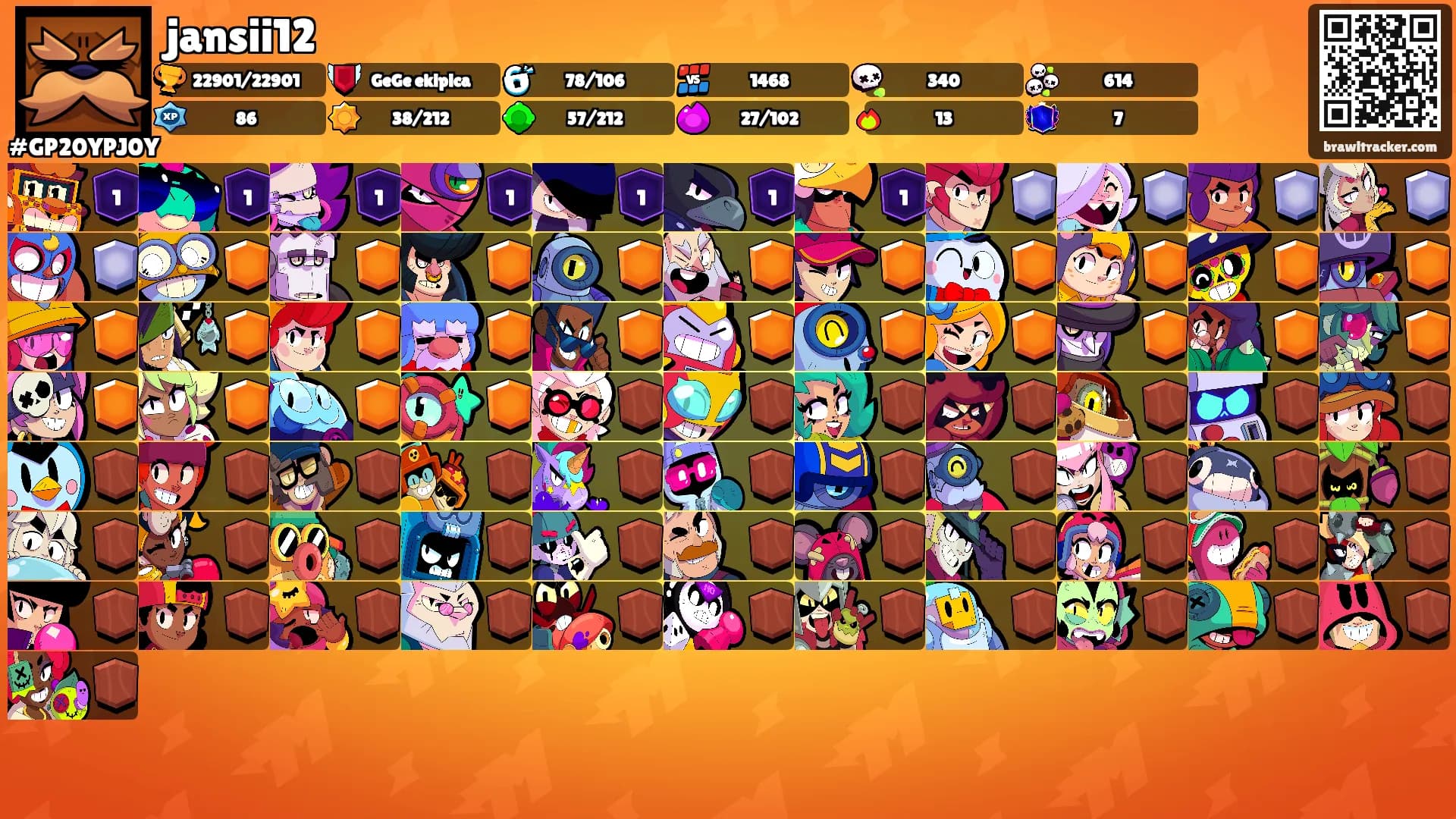 jansii12's Ranks