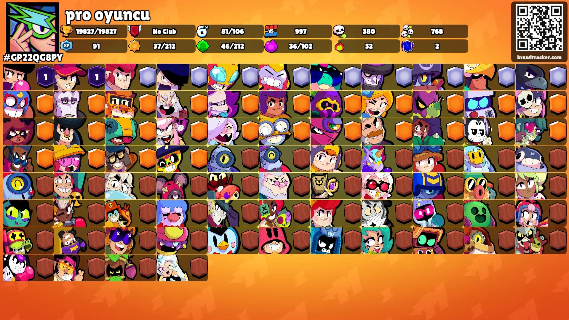 pro oyuncu's Ranks