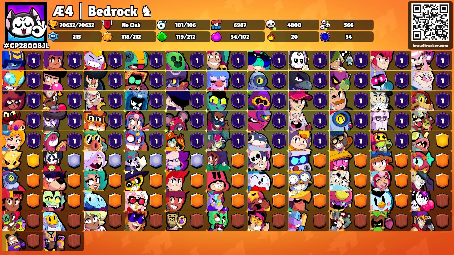 Æ4 | Bedrock ♞'s Ranks